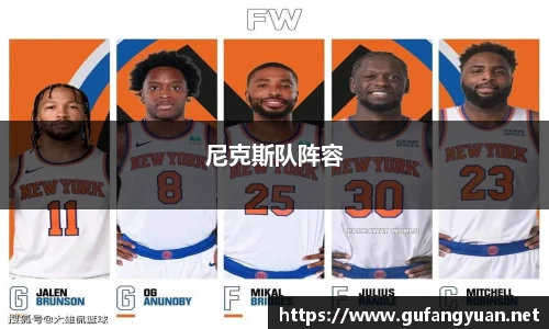尼克斯队阵容