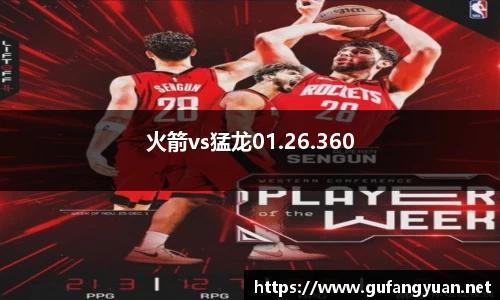 火箭vs猛龙01.26.360