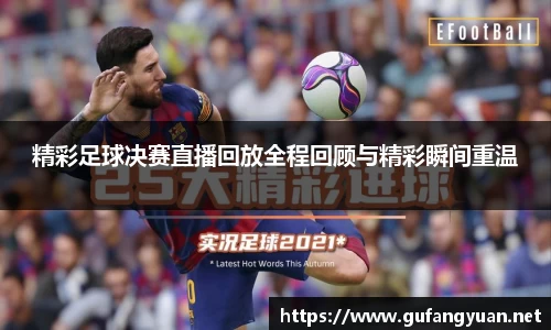 精彩足球决赛直播回放全程回顾与精彩瞬间重温