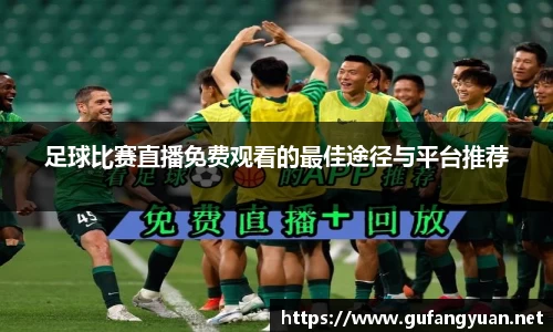 足球比赛直播免费观看的最佳途径与平台推荐