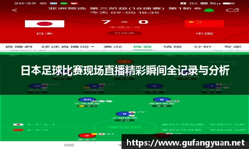 日本足球比赛现场直播精彩瞬间全记录与分析