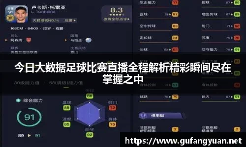 今日大数据足球比赛直播全程解析精彩瞬间尽在掌握之中