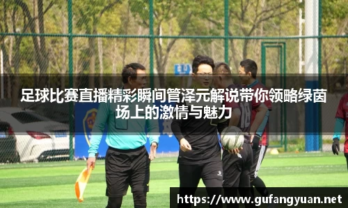 足球比赛直播精彩瞬间管泽元解说带你领略绿茵场上的激情与魅力