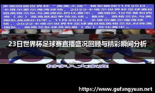 23日世界杯足球赛直播盛况回顾与精彩瞬间分析