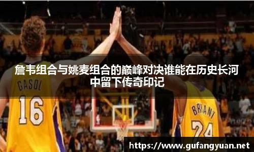 詹韦组合与姚麦组合的巅峰对决谁能在历史长河中留下传奇印记